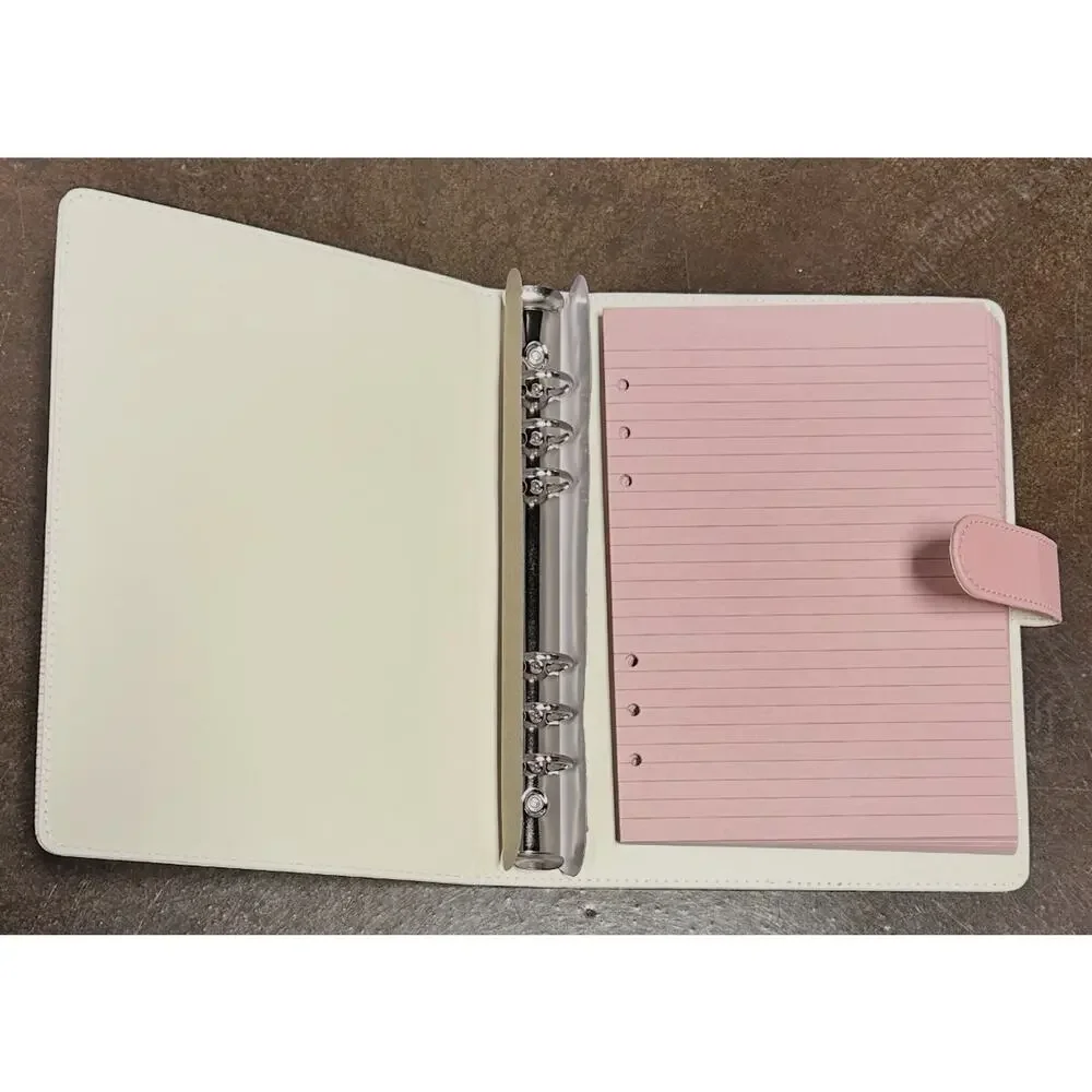 Marie Cat A5 Binder w/ paper